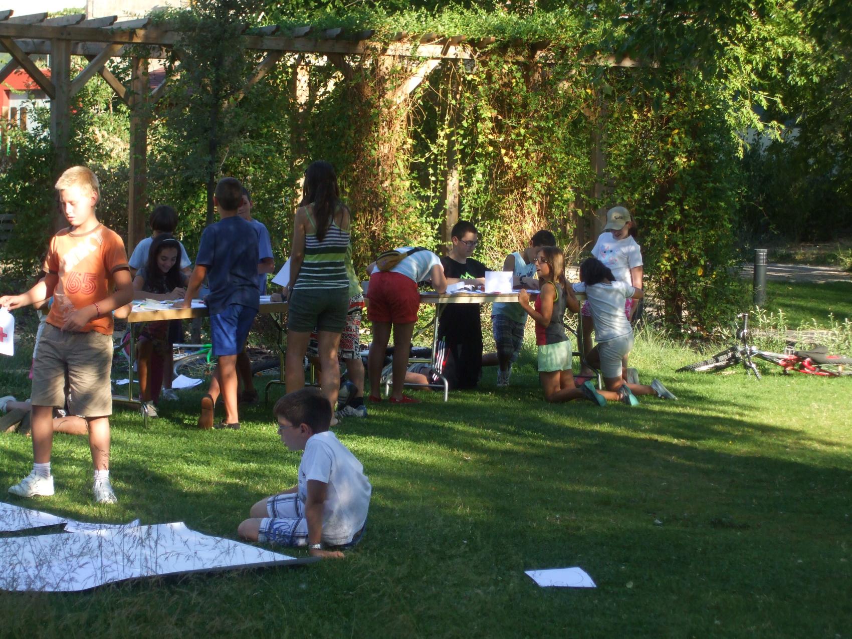 TALLER DE PAPEL RECICLADO