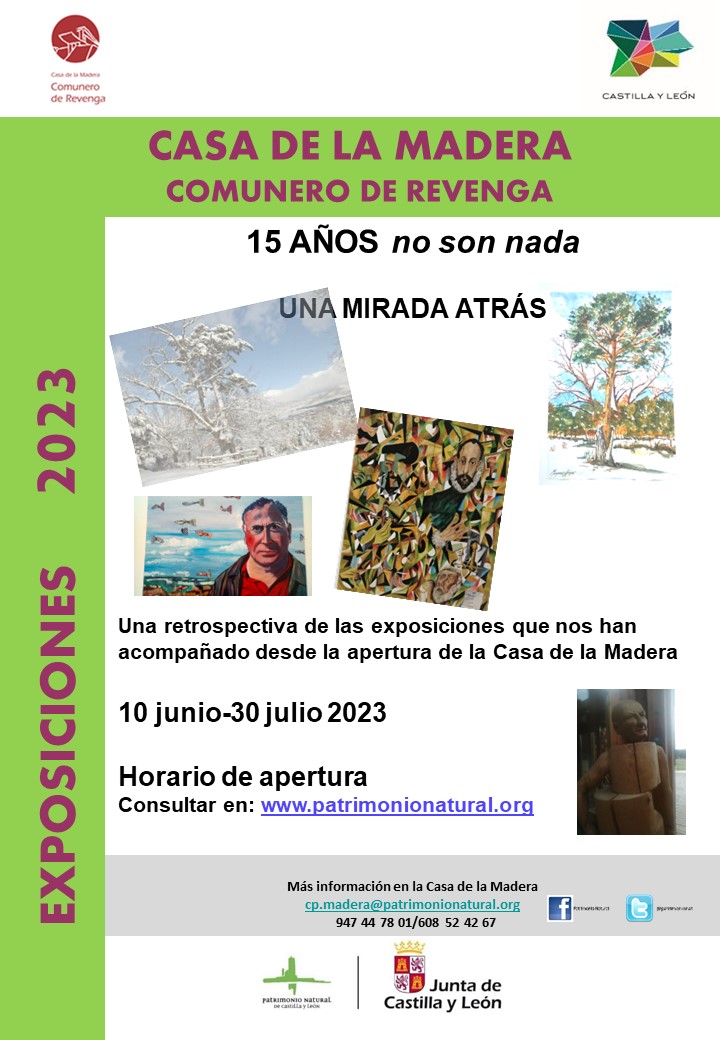 15 AÑOS NO SON NADA. UNA MIRADA ATRÁS