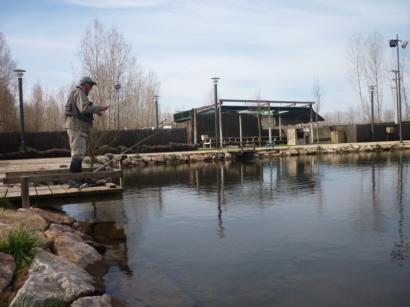 El arte de la pesca ecológica, en las Aulas del Río de Castilla y León
