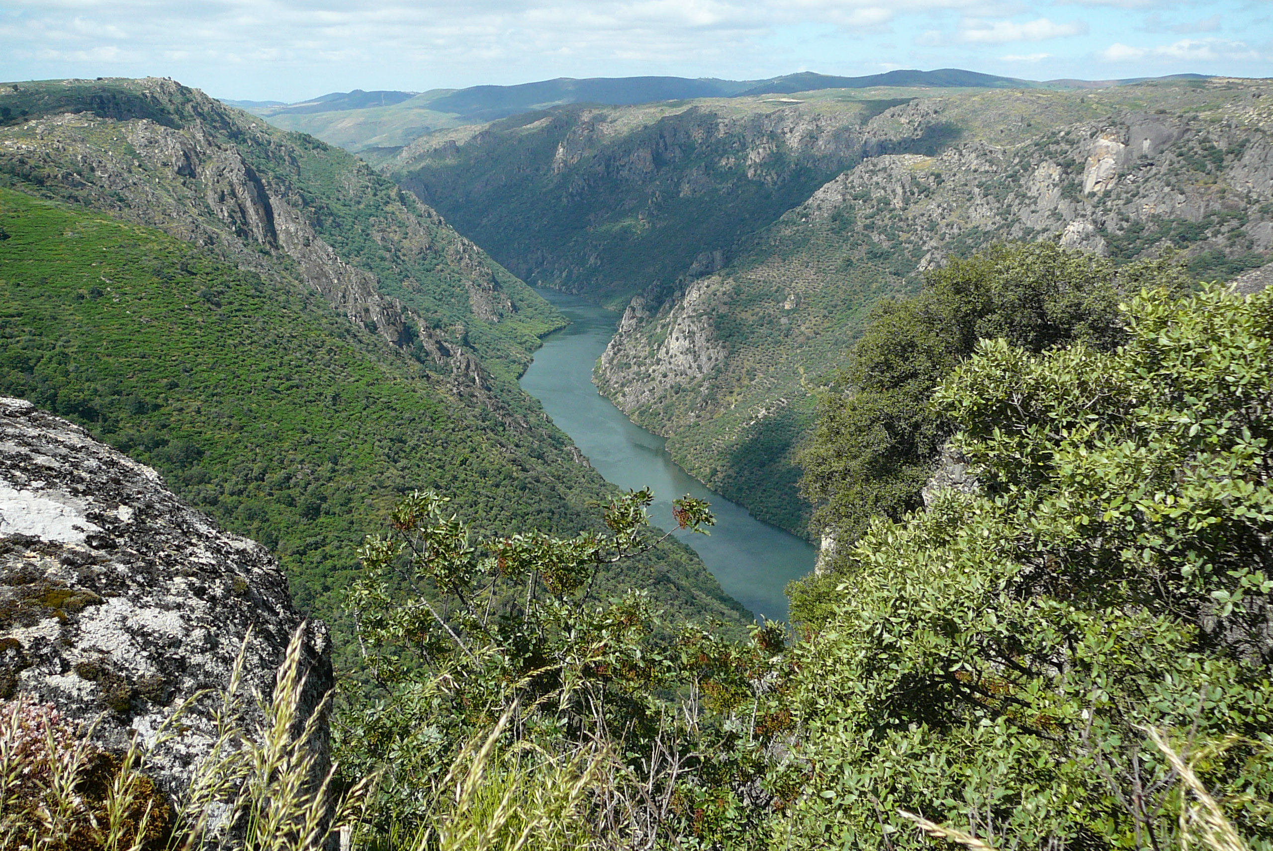 Duero/Douro, el río que borra fronteras en el sur de Europa