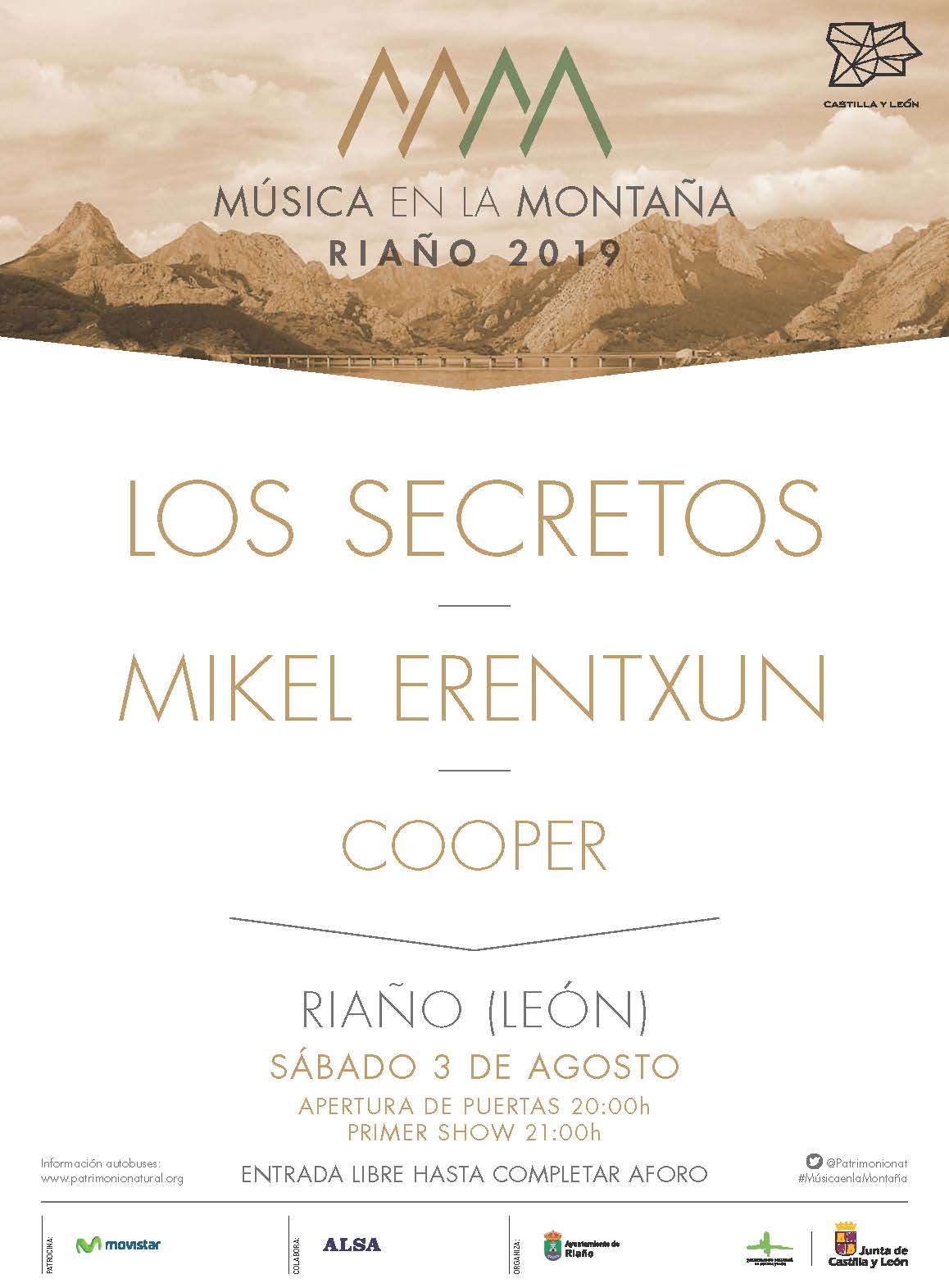 La localidad leonesa de Riaño espera este sábado más de 4.000 personas en la IV Edición de Música en la Montaña