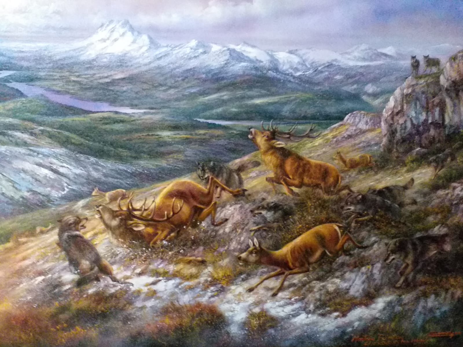 Exposición de pintura
