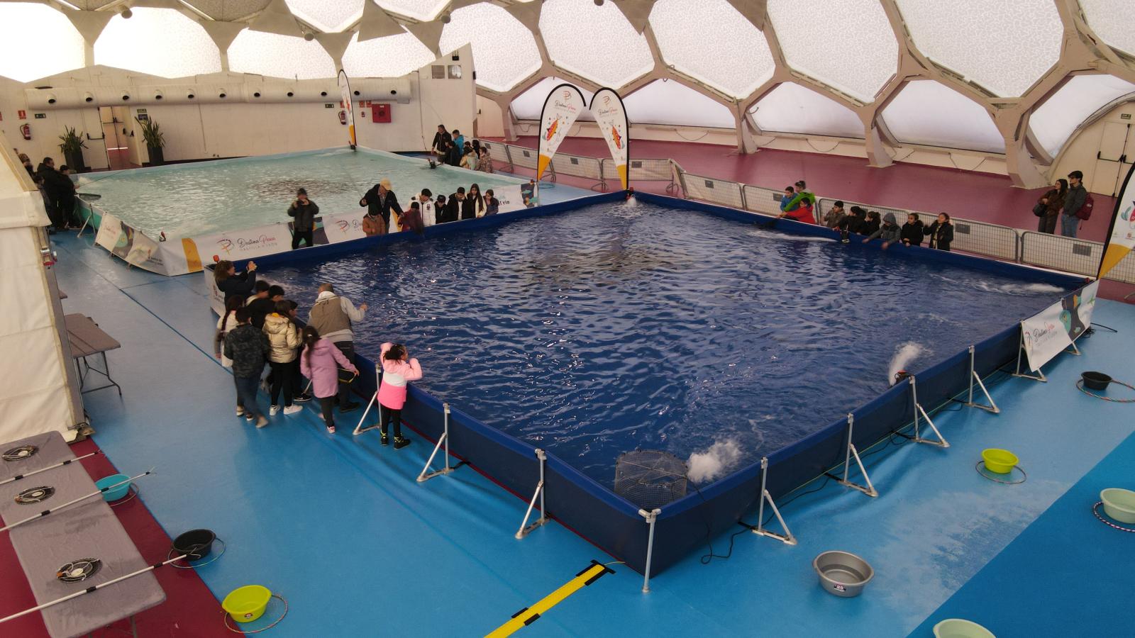 La educación ambiental, en los ríos de la Comunidad, se cita en la Cúpula del Milenio de Valladolid