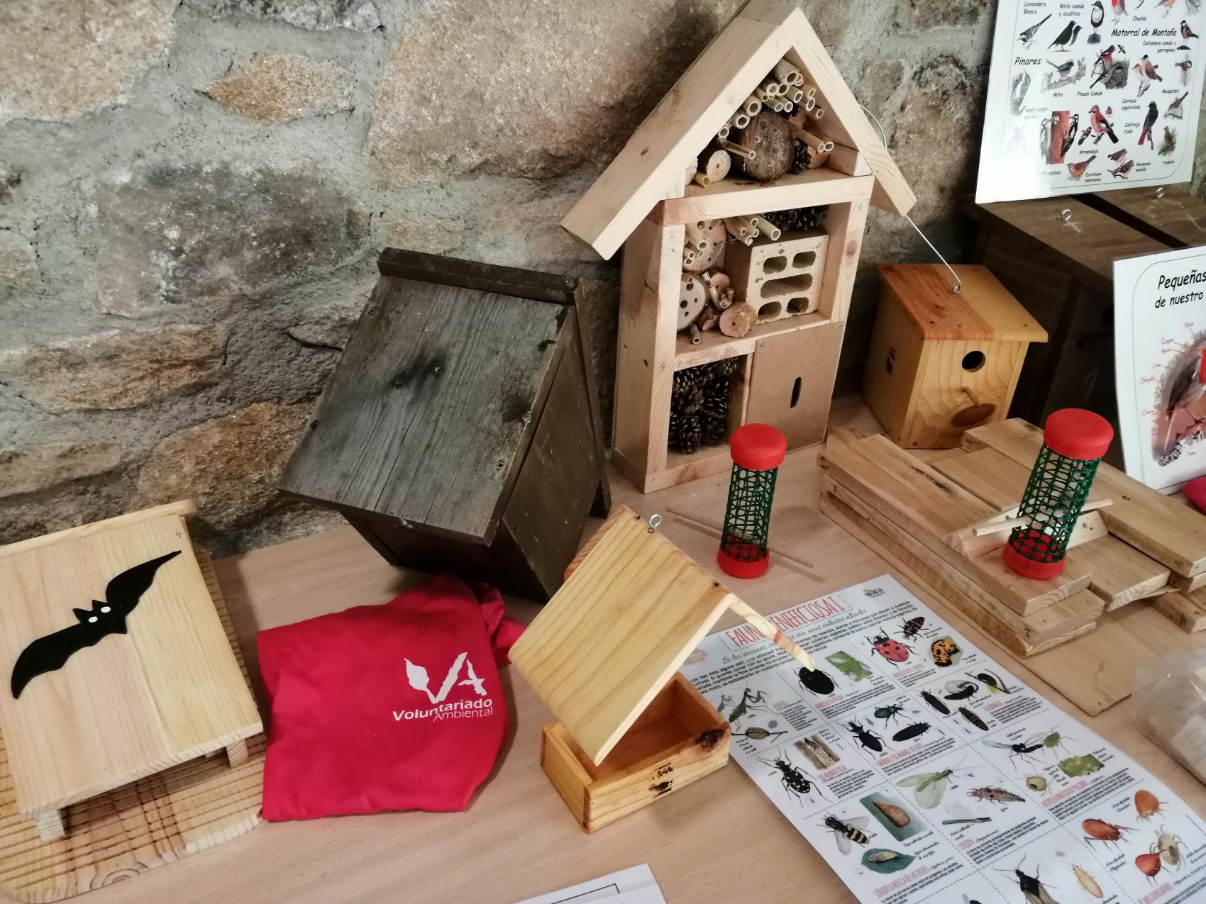 TALLERES DE EDUCACIÓN AMBIENTAL: “BICHOS CREATIVOS Y HOTELES DE INSECTOS” 