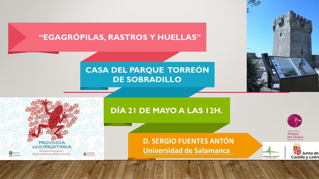 Egagrópilas, rastros y huellas