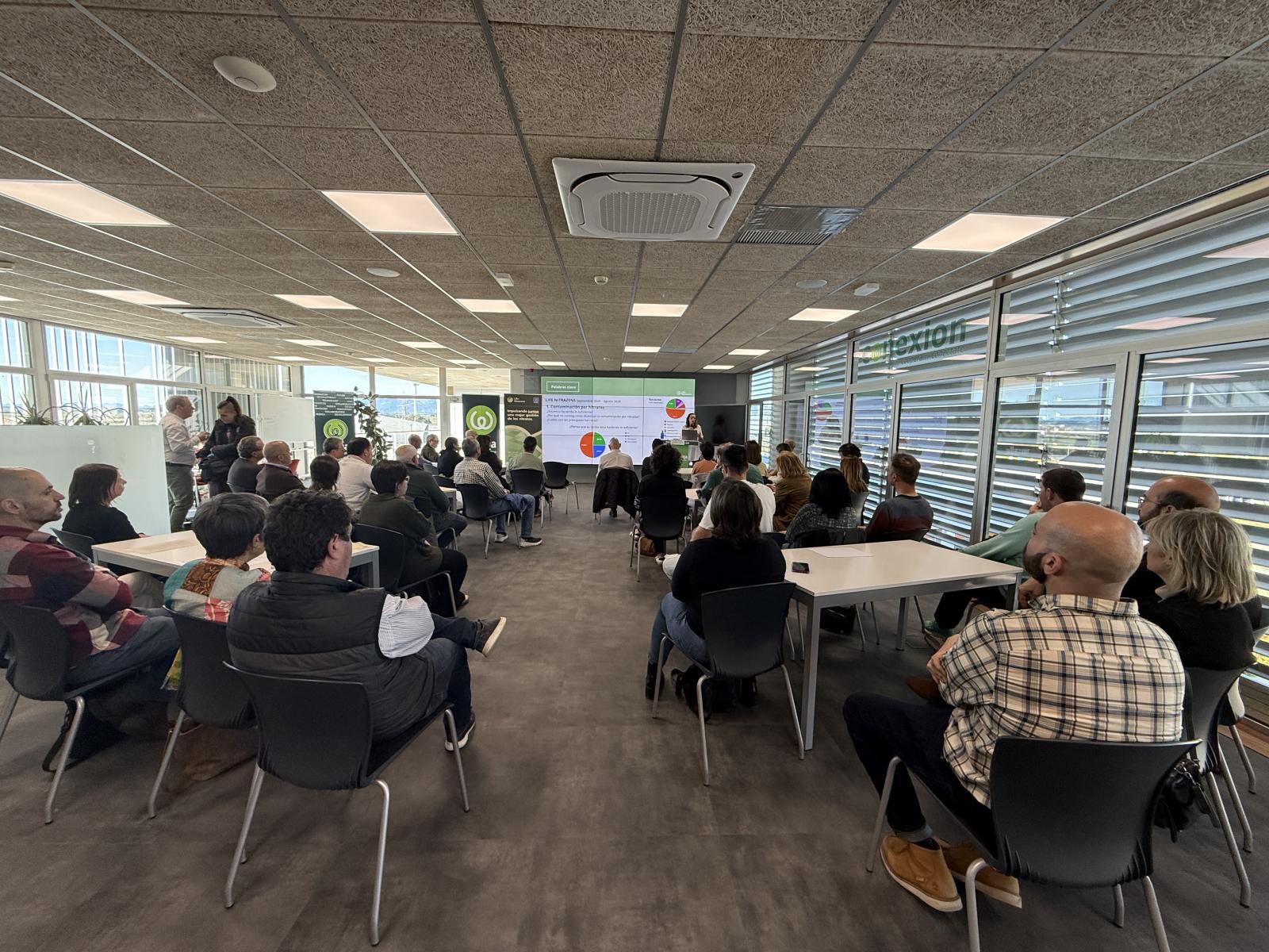 La Junta impulsa, en la cuenca del Duero, las jornadas participativas del proyecto europeo Life Nitrazens para mejorar la gestión de los nitratos