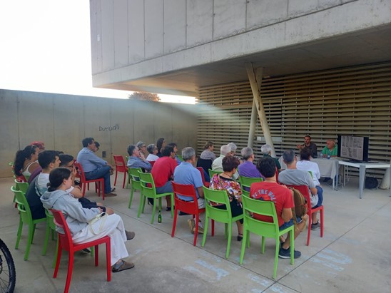 La Casa del Cangrejo ha concluido este martes las IX jornadas del Arqueología y Patrimonio Natural”