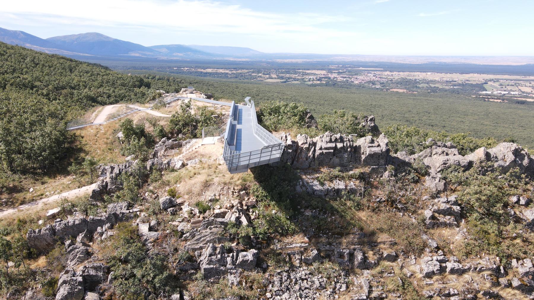 El Mirador de Peñas Llanas
