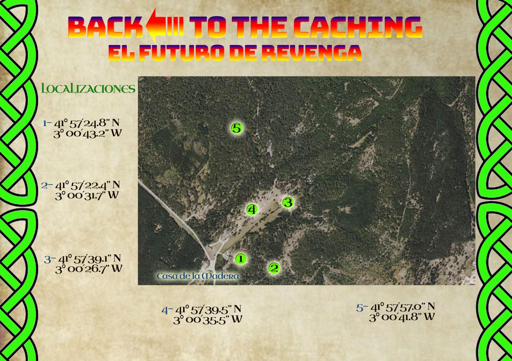 PELENDOCACHING III: BACK TO THE CACHING
