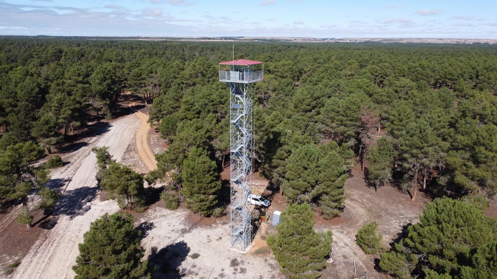 La Junta saca a licitación el sistema de videovigilancia de incendios forestales, en la provincia de Segovia, por un importe de 1.5M€