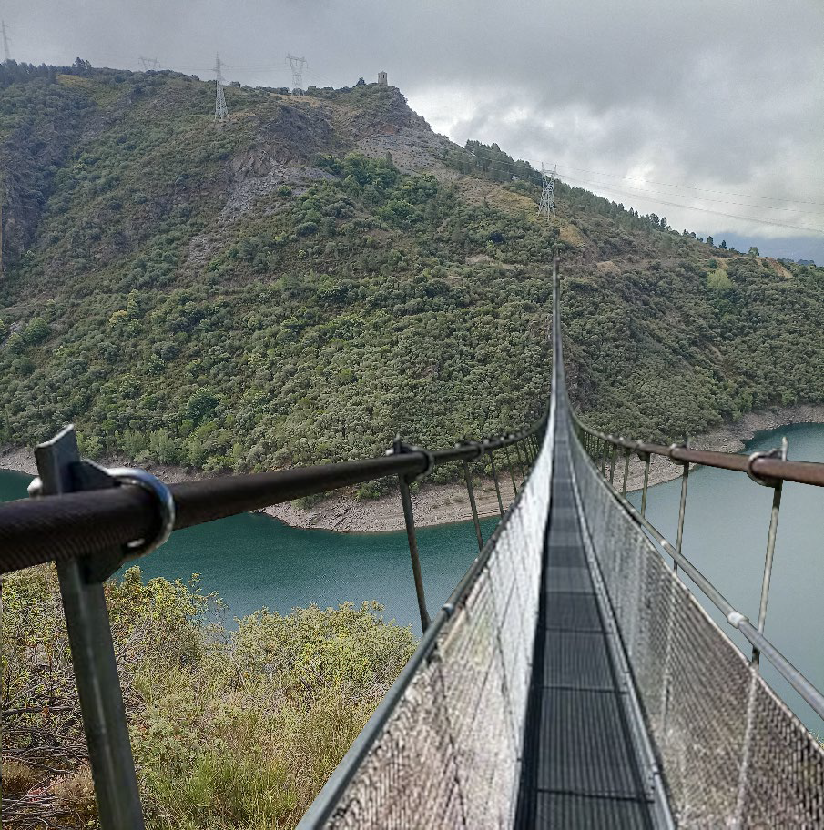 Junta y Diputación de León impulsan la construcción de la pasarela sobre el embalse de Bárcena que unirá Congosto con Cubillos del Sil por importe de 1,5 M€.