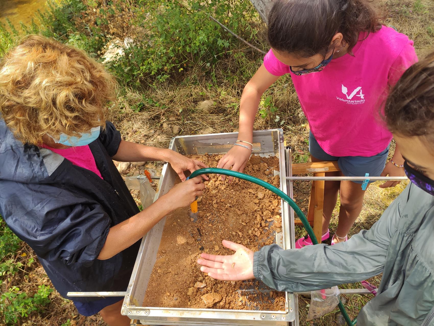 Voluntariado Arqueológico Prado Vargas