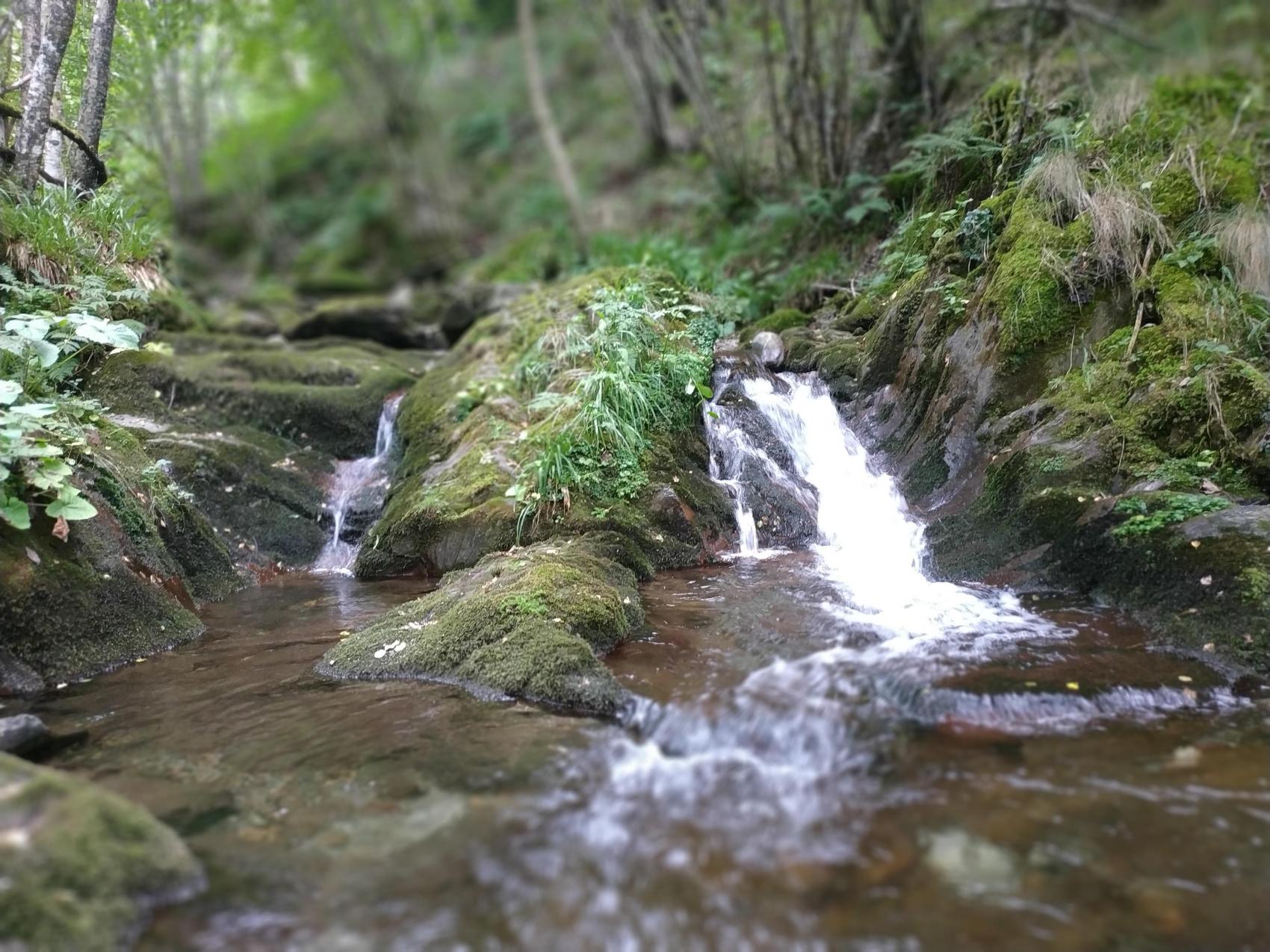Cascada del Pimpanón