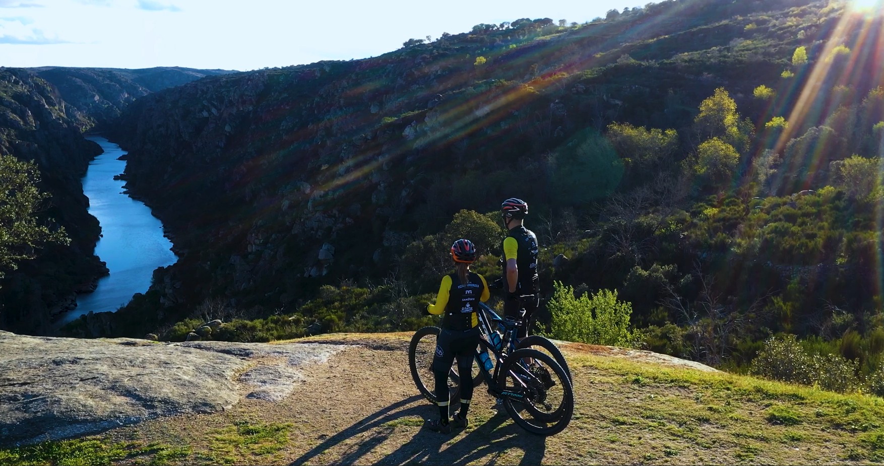 Iberlobo on Bike