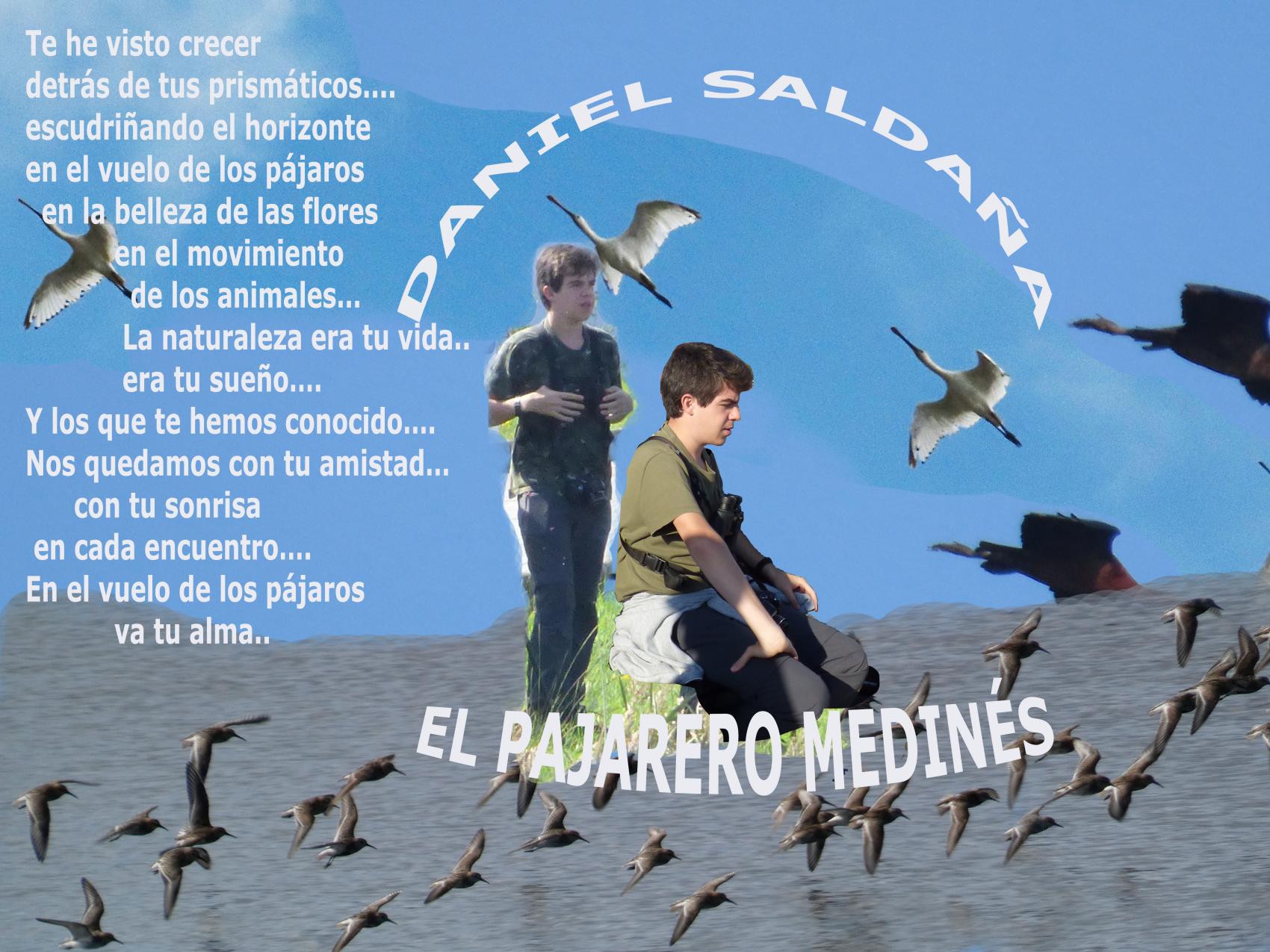 Homenaje a Daniel Saldaña