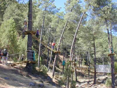 Parque de Aventura 'El Risquillo'