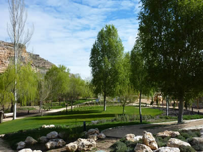 Casa del Parque Hoces del río Riaza en Montejo de la Vega (Segovia)