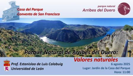 Parque Natural de Arribes del Duero: Valores Naturales