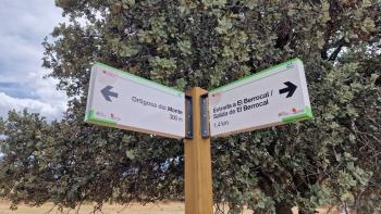 La Junta de Castilla y León mejora la señalización y abre nuevas sendas en el Parque Nacional de la Sierra de Guadarrama