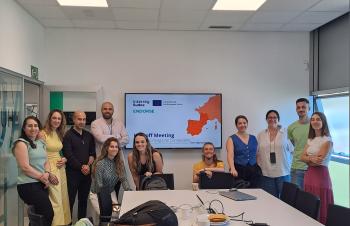 Un momento de la reunión del proyecto ENDORSE