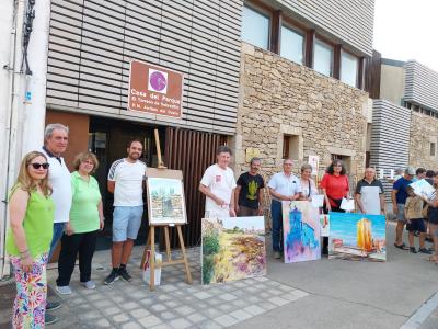 VIII Certamen de Pintura Rápida