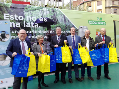 La Junta y Ecoembes ponen en marcha la campaña de sensibilización ambiental ‘Reciclar es una oportunidad’