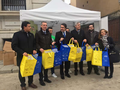 Ávila acoge la campaña de sensibilización ambiental ‘Reciclar es una oportunidad’ desarrollada por la Junta y Ecoembes