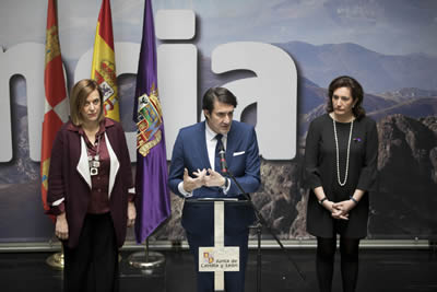 Palencia contará con una inversión de 2,5 millones de euros a través del Programa de Infraestructuras Turísticas en Espacios Naturales