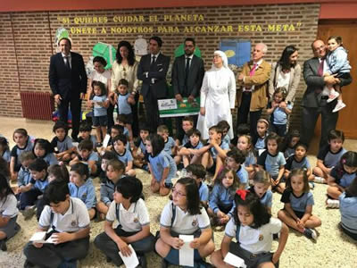 El colegio palentino Corazón de Maria gana ‘La liga Peque Recicladores’