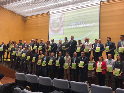 La Junta reconoce el esfuerzo medioambiental de las empresas de Castilla y León