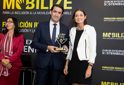 El proyecto Moveletur galardonado en los VII Premios a la Mejor Práctica en Movilidad Sostenible