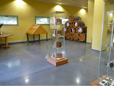 Exposición en la Casa del Parque de San Zadornil - Burgos