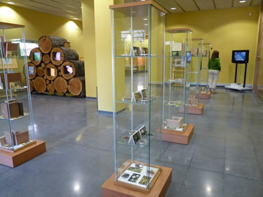 Exposición en la Casa del Parque de San Zadornil - Burgos