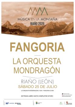 Cartel X edición Música en la Montaña | Riaño