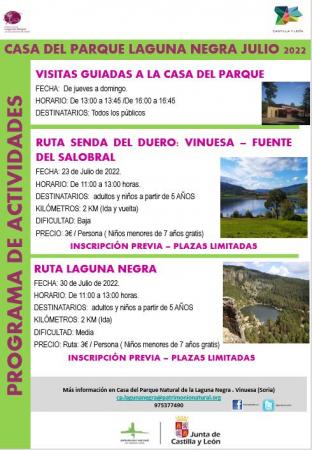 RUTA SENDA DEL DUERO: VINUESA - FUENTE DEL SALOBRAL