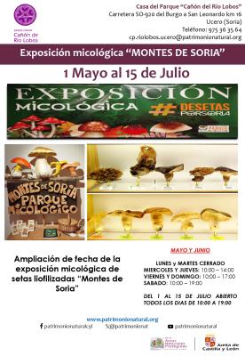 EXPOSICIÓN SETAS MONTES DE SORIA