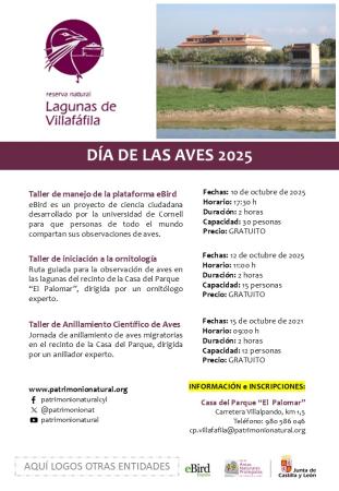 Día Mundial de las Aves Migratorias 2025