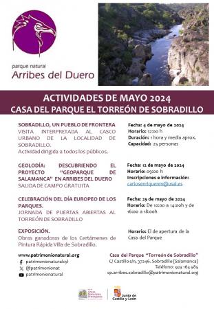 Actividades de mayo