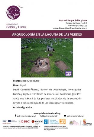 Arqueología en la Laguna de las Verdes