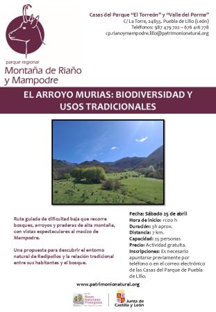 El Arroyo Murias: Biodiversidad y Usos Tradicionales