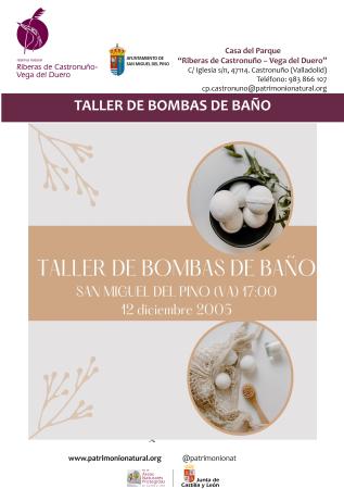 Taller de bombas de baño