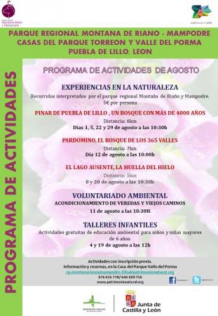 Experiencias en la Naturaleza: Pinar de Puebla de Lillo