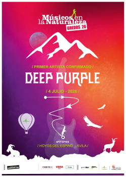 Cabeza de cartel de Músicos en la Naturaleza 