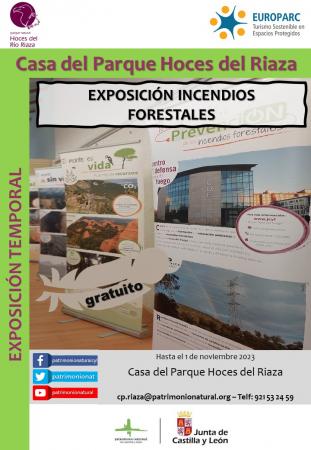 EXPOSICIÓN TEMPORAL INCENDIOS FORESTALES