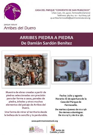 Arribes: piedra a piedra