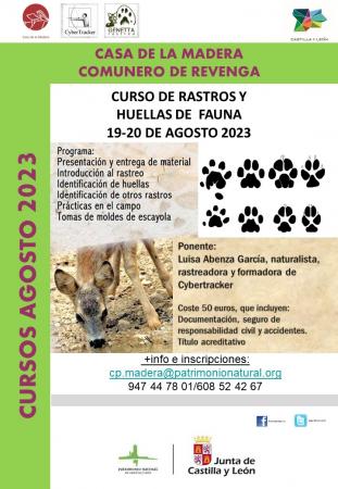 CURSO DE RASTREO DE FAUNA