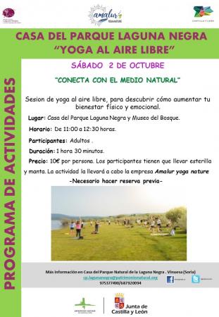 YOGA AL AIRE LIBRE