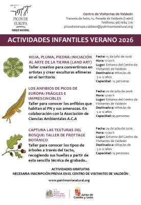 TALLERES EDUCATIVOS PARA CONOCER EL ENTORNO