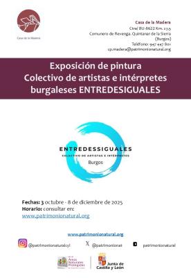 EXPOSICIÓN ENTREDESIGUALES