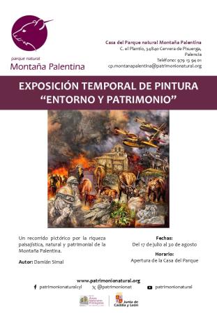 Exposición temporal de pintura 